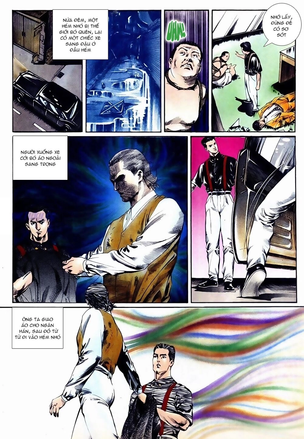 Đổ Thần Chapter 1 - 19