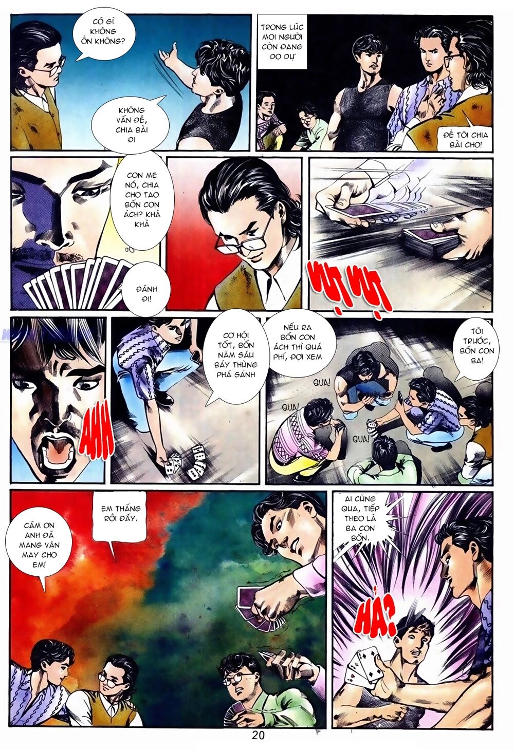 Đổ Thần Chapter 2 - 6