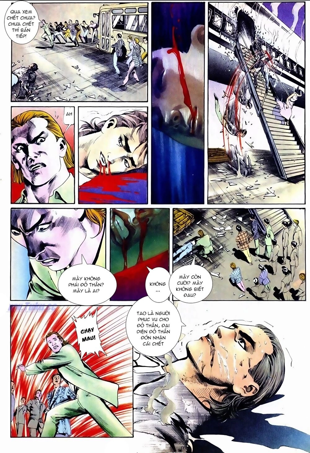 Đổ Thần Chapter 2 - 19