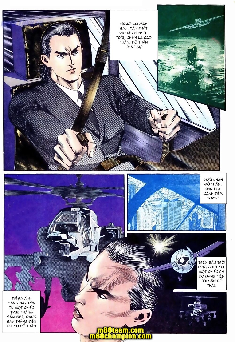 Đổ Thần Chapter 2 - 22