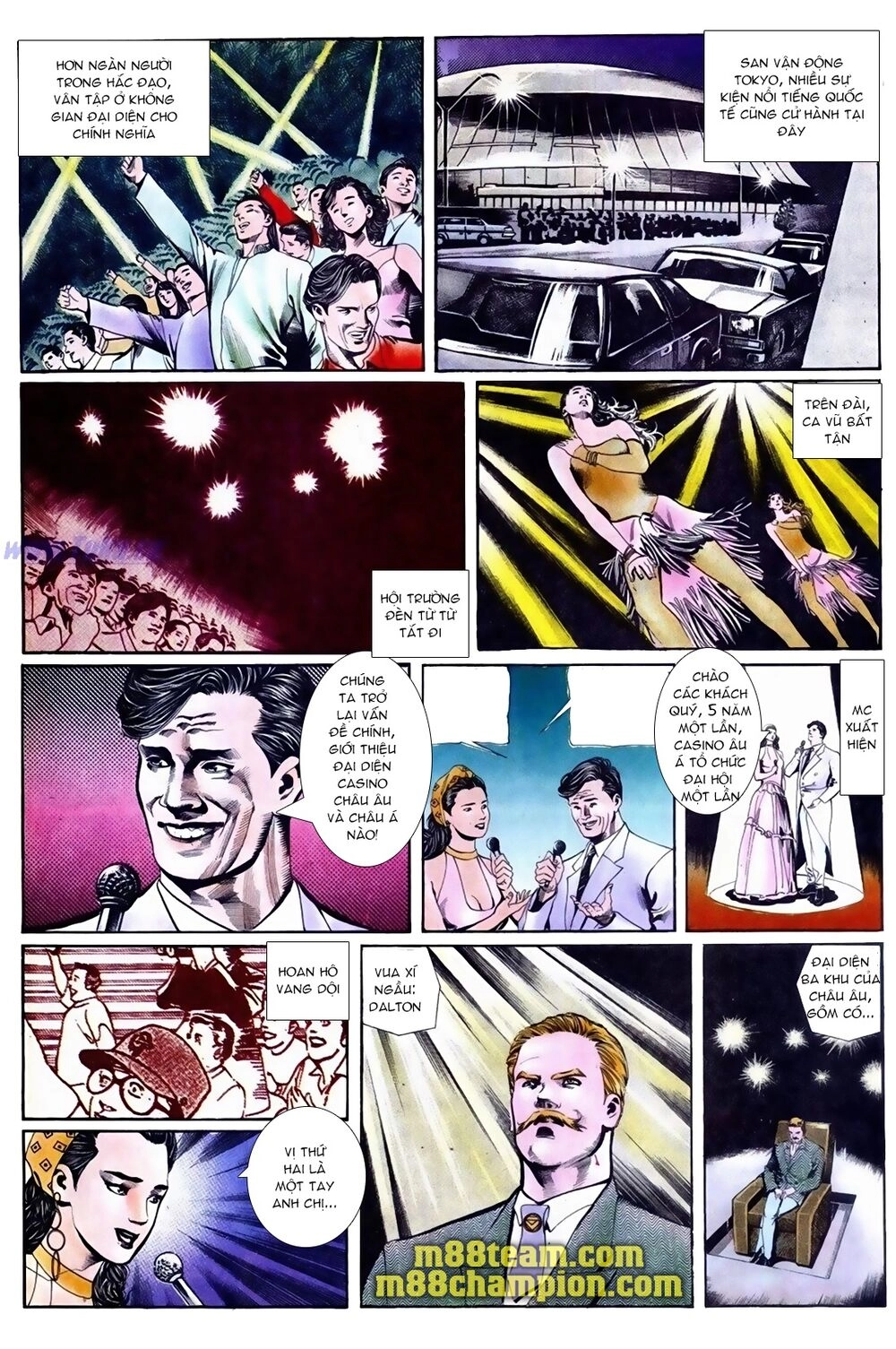 Đổ Thần Chapter 3 - 4