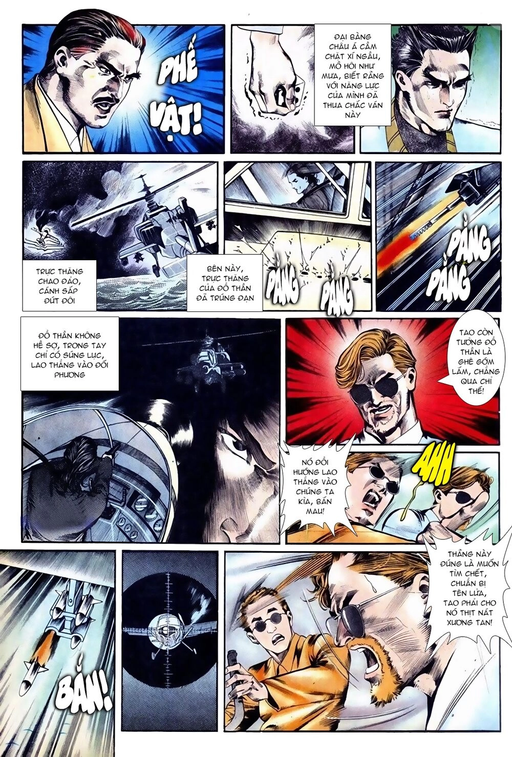 Đổ Thần Chapter 3 - 12