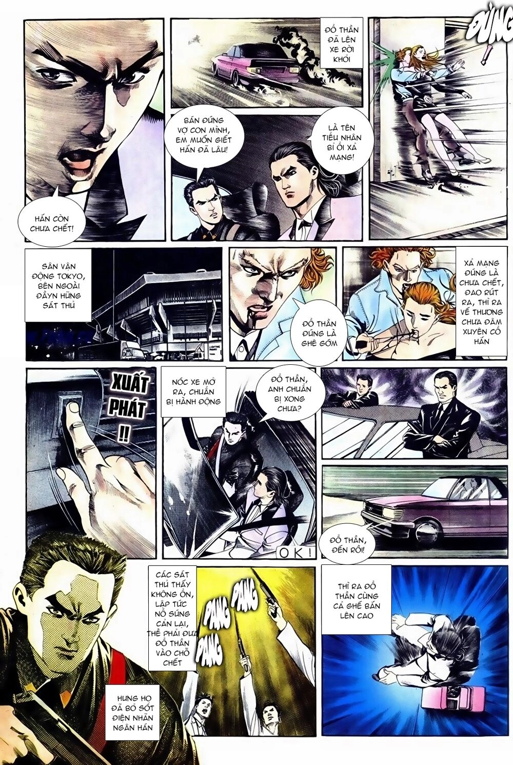 Đổ Thần Chapter 3 - 22