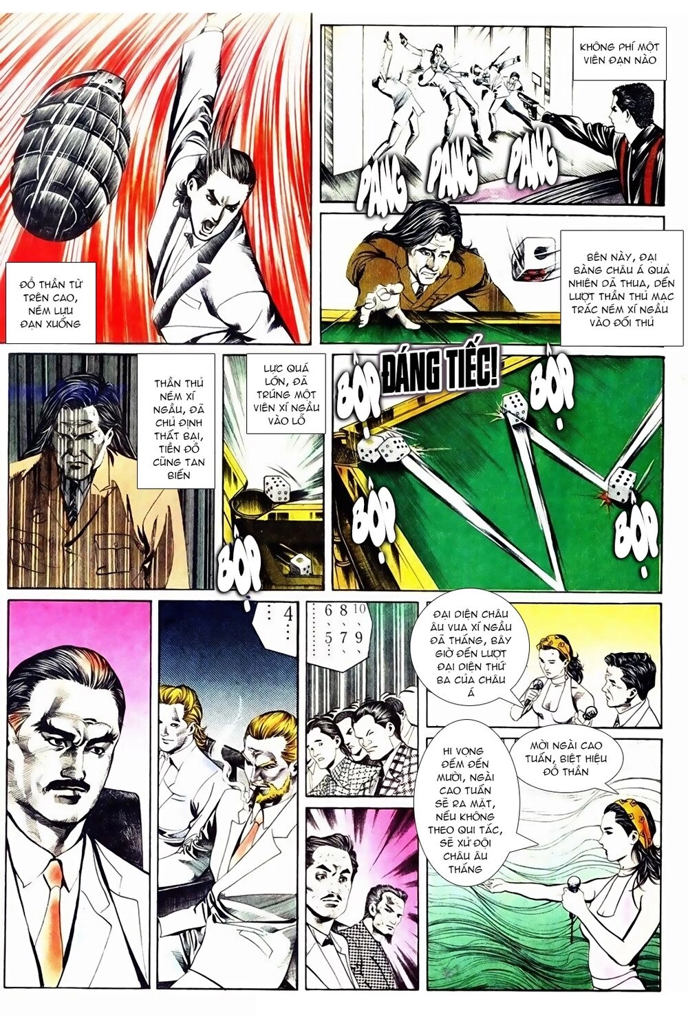 Đổ Thần Chapter 3 - 23