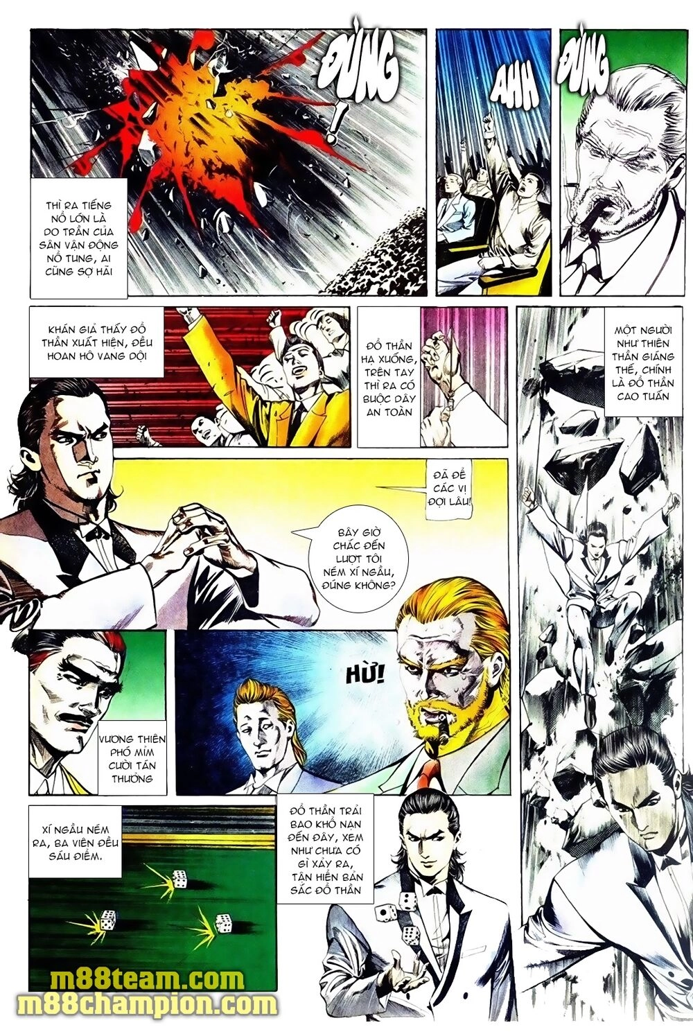 Đổ Thần Chapter 3 - 24