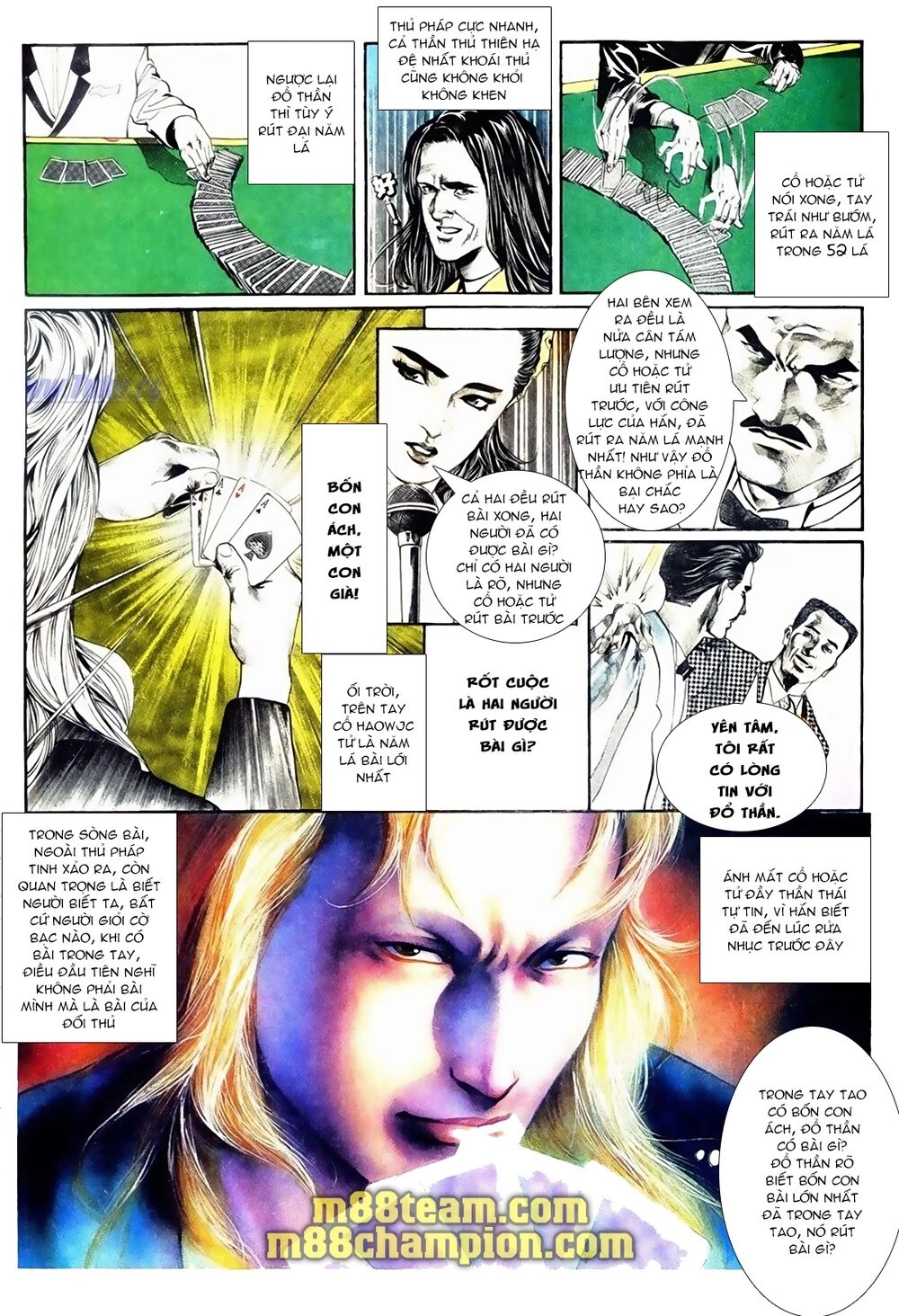 Đổ Thần Chapter 4 - 10