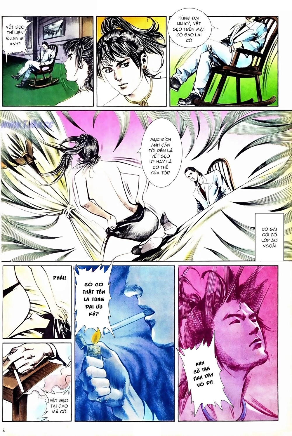 Đổ Thần Chapter 5 - 15