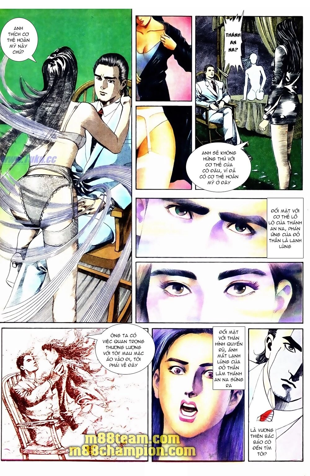 Đổ Thần Chapter 5 - 17