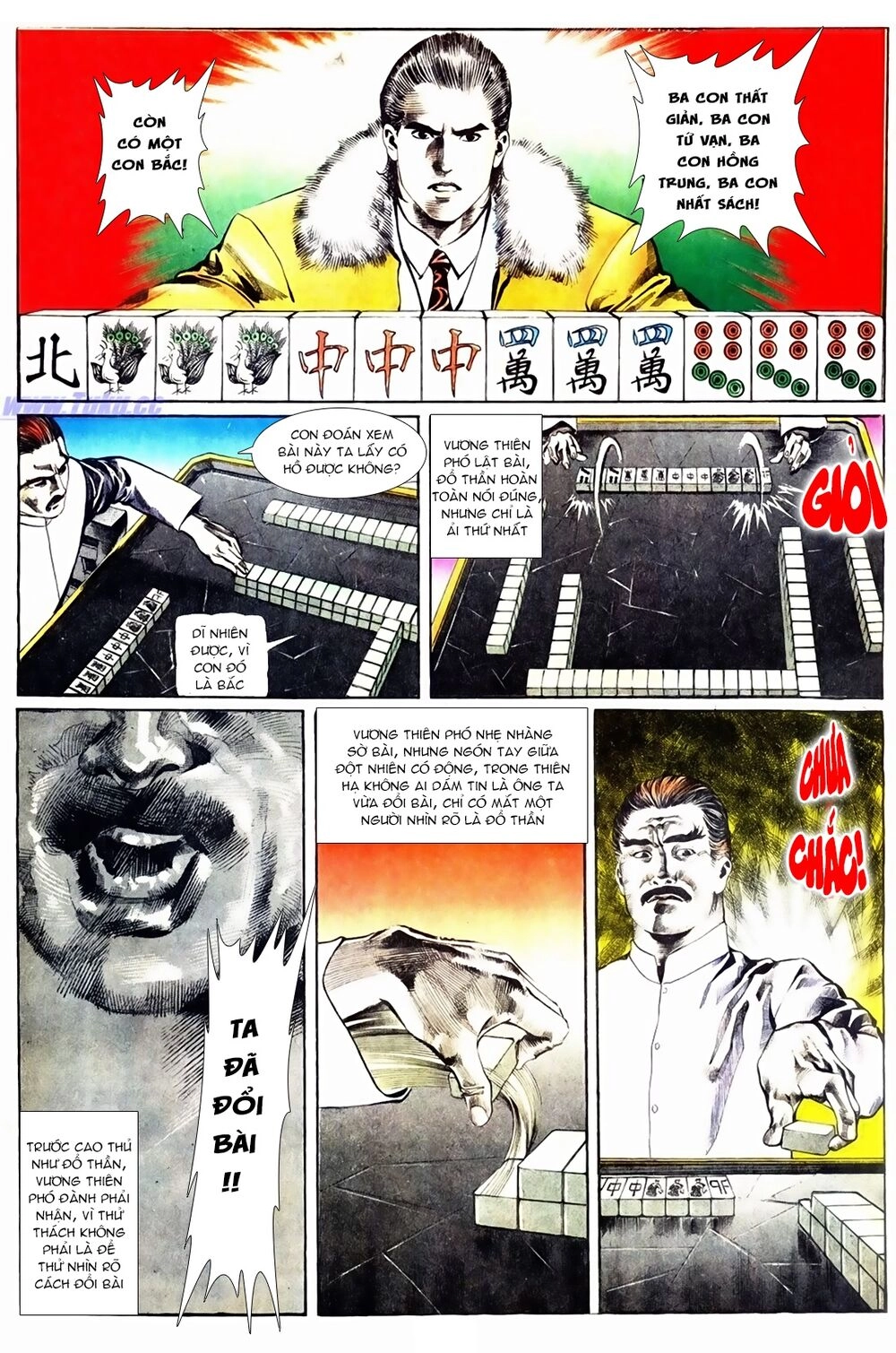 Đổ Thần Chapter 5 - 22