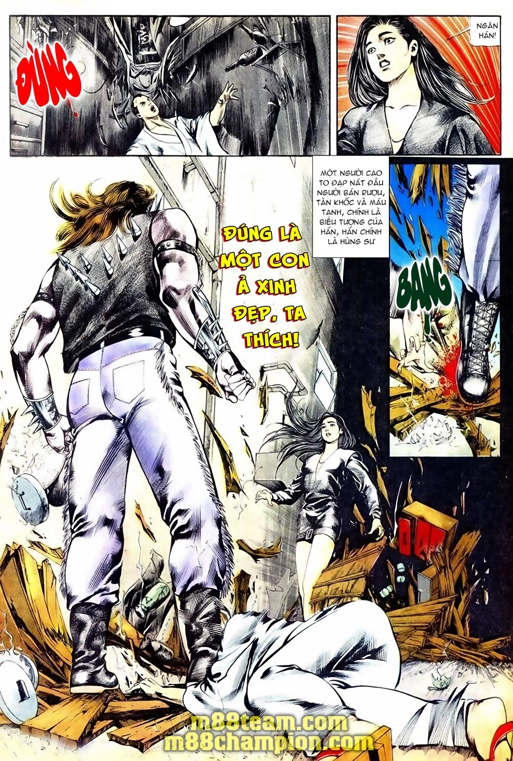 Đổ Thần Chapter 7 - 3