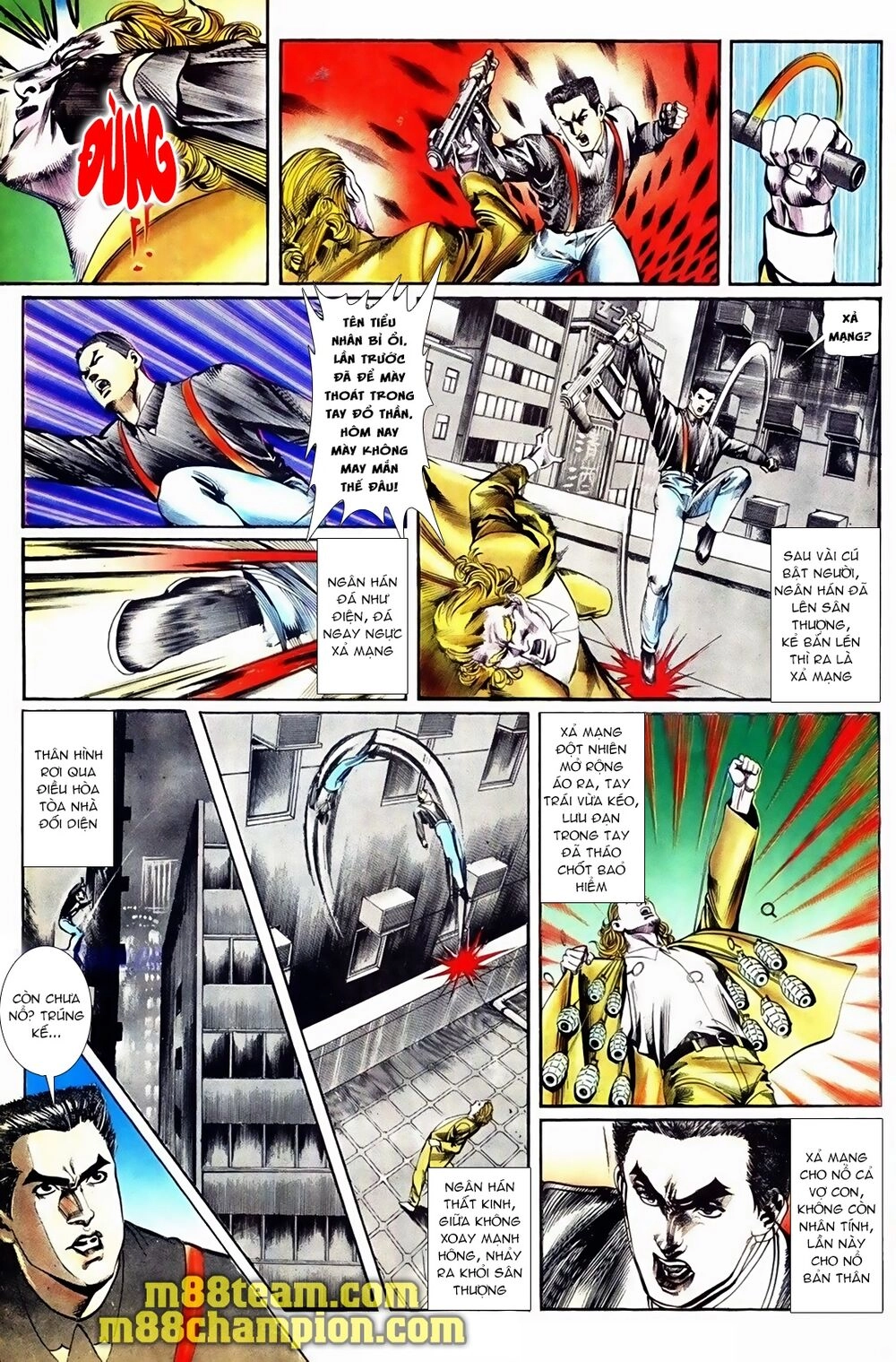 Đổ Thần Chapter 7 - 10