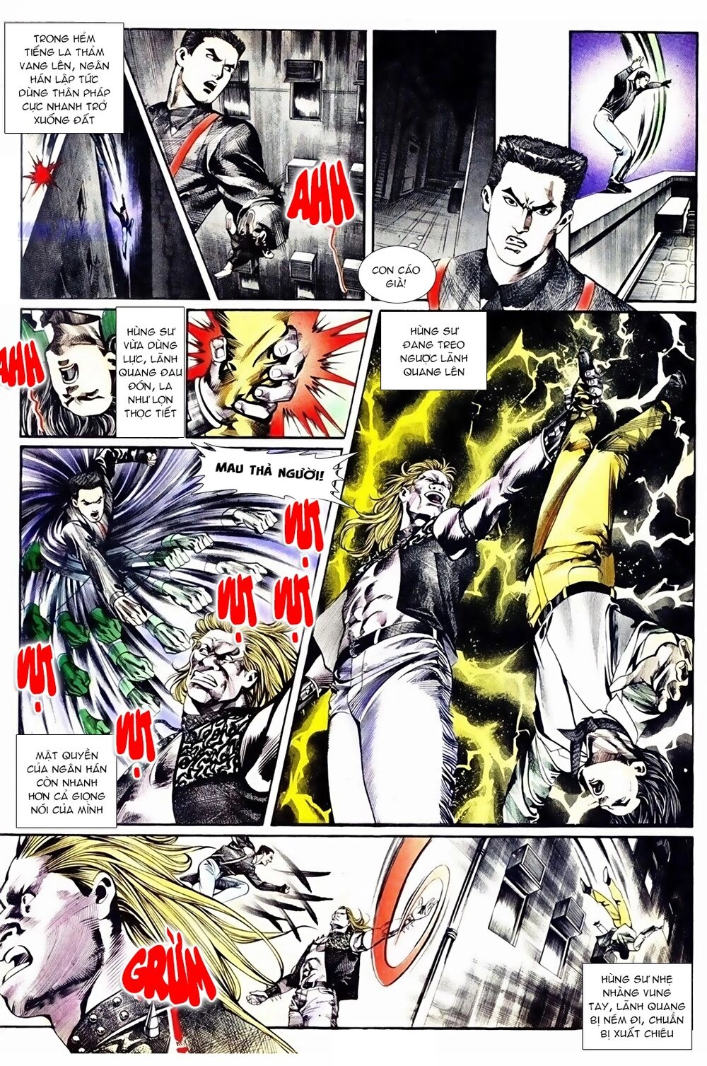 Đổ Thần Chapter 7 - 11