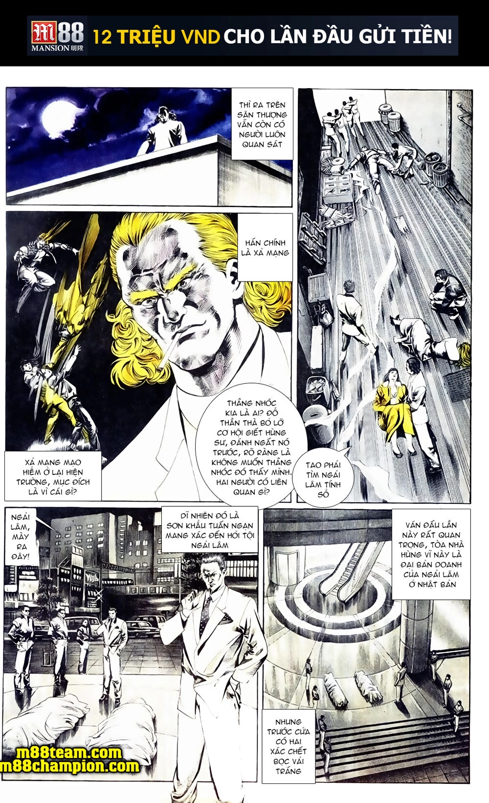 Đổ Thần Chapter 8 - 1