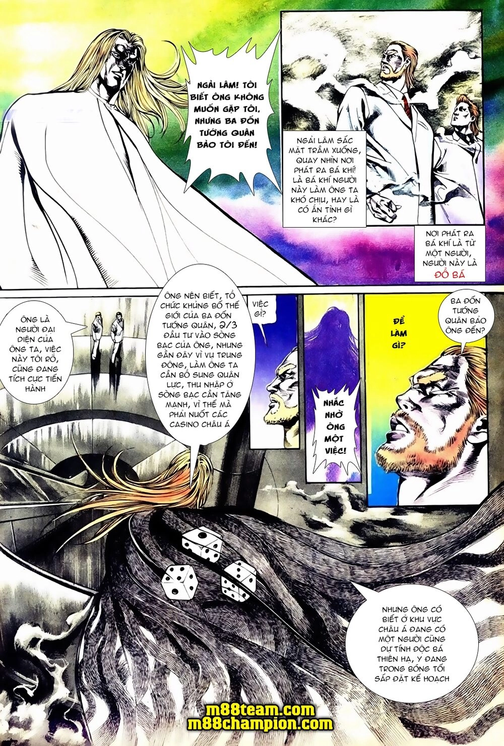 Đổ Thần Chapter 8 - 5