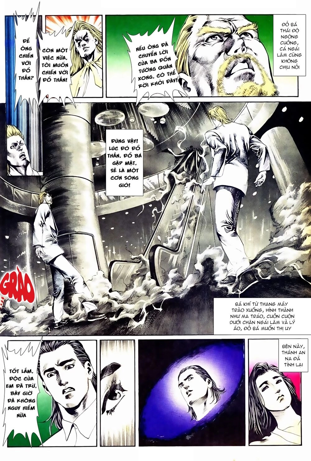 Đổ Thần Chapter 8 - 7