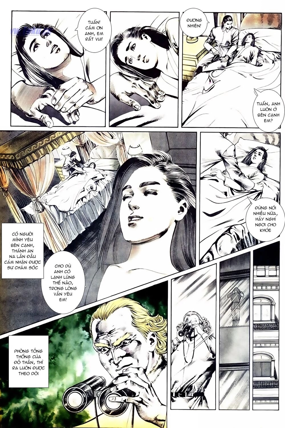 Đổ Thần Chapter 8 - 8