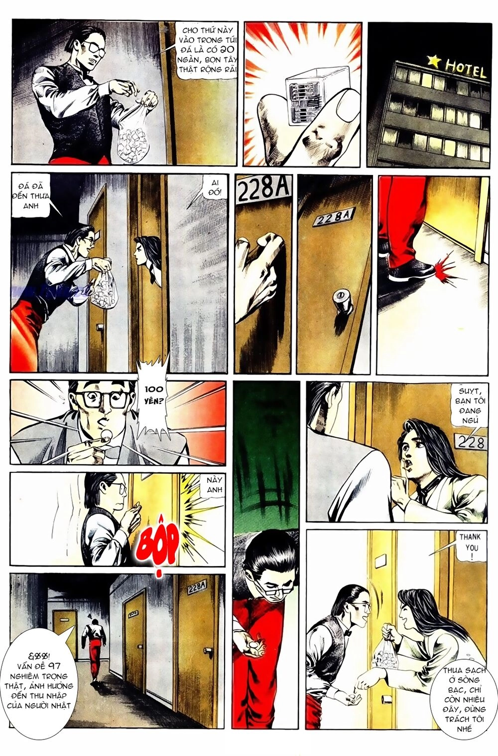 Đổ Thần Chapter 8 - 10