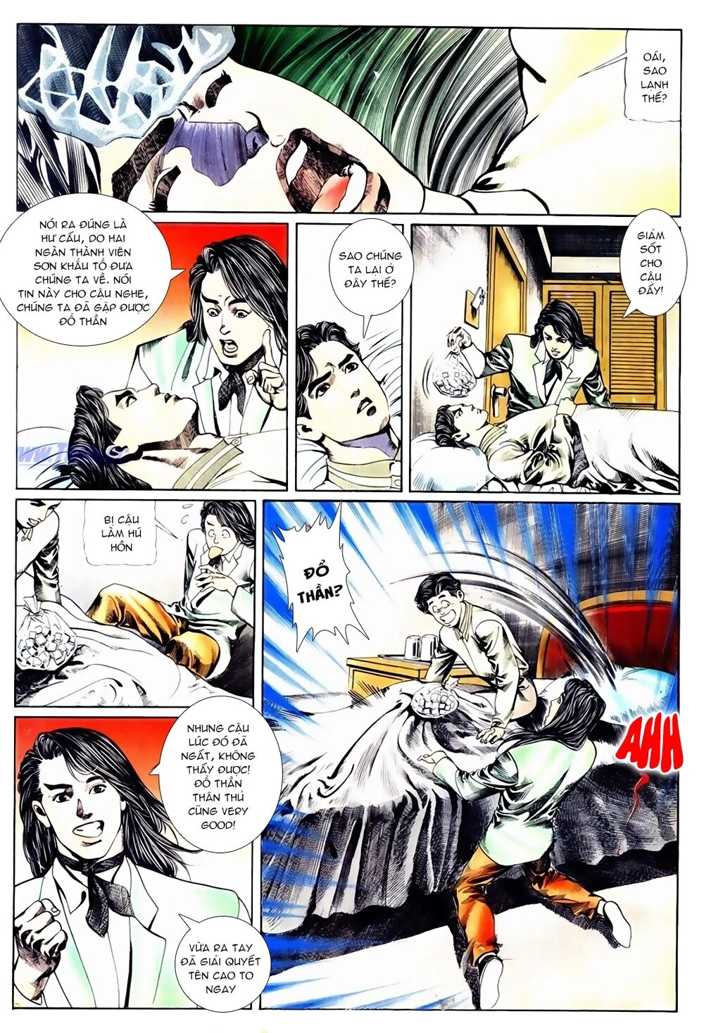 Đổ Thần Chapter 8 - 11