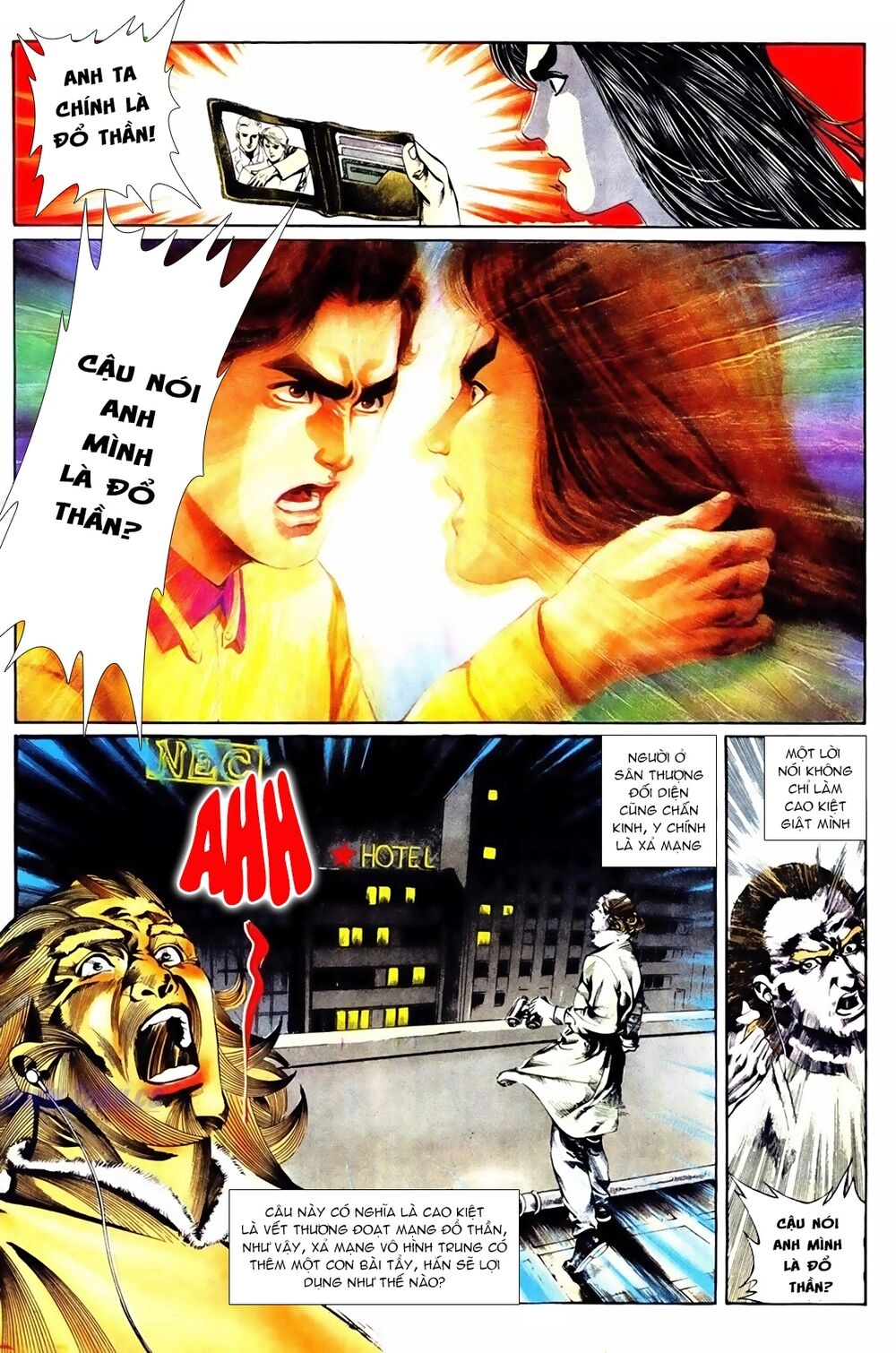 Đổ Thần Chapter 8 - 13