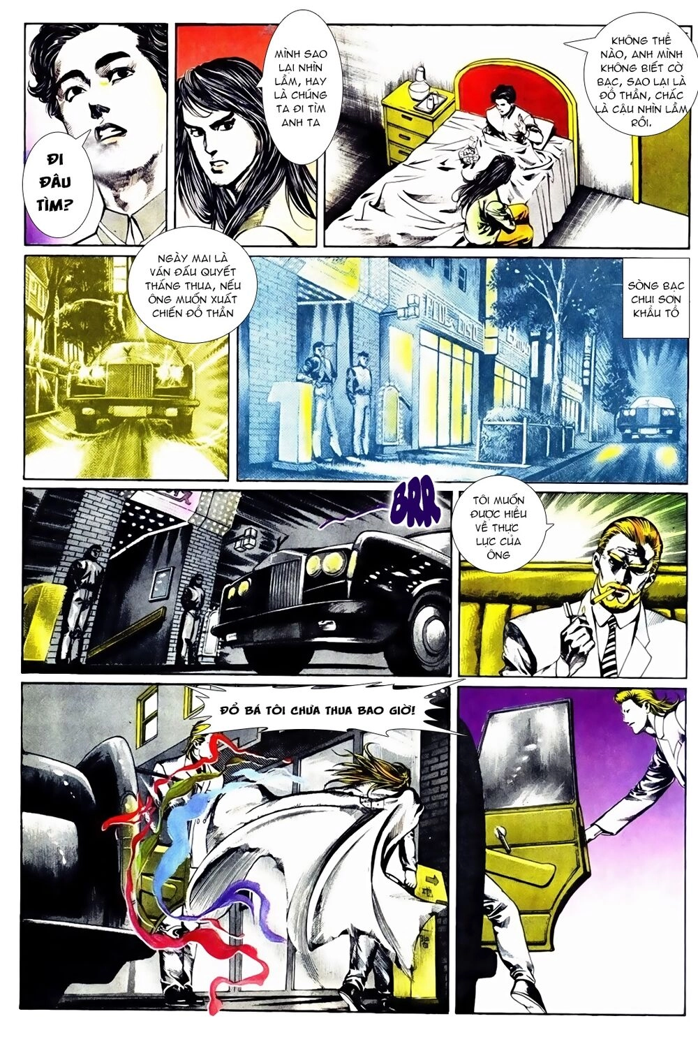 Đổ Thần Chapter 8 - 14