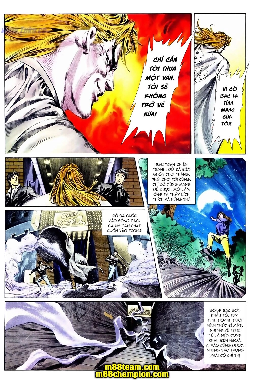 Đổ Thần Chapter 8 - 15