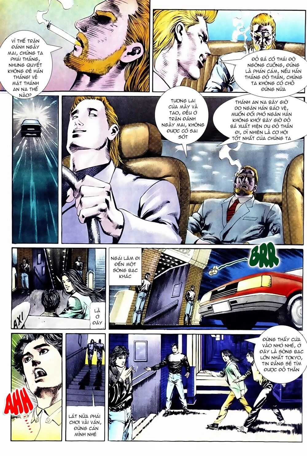 Đổ Thần Chapter 8 - 16