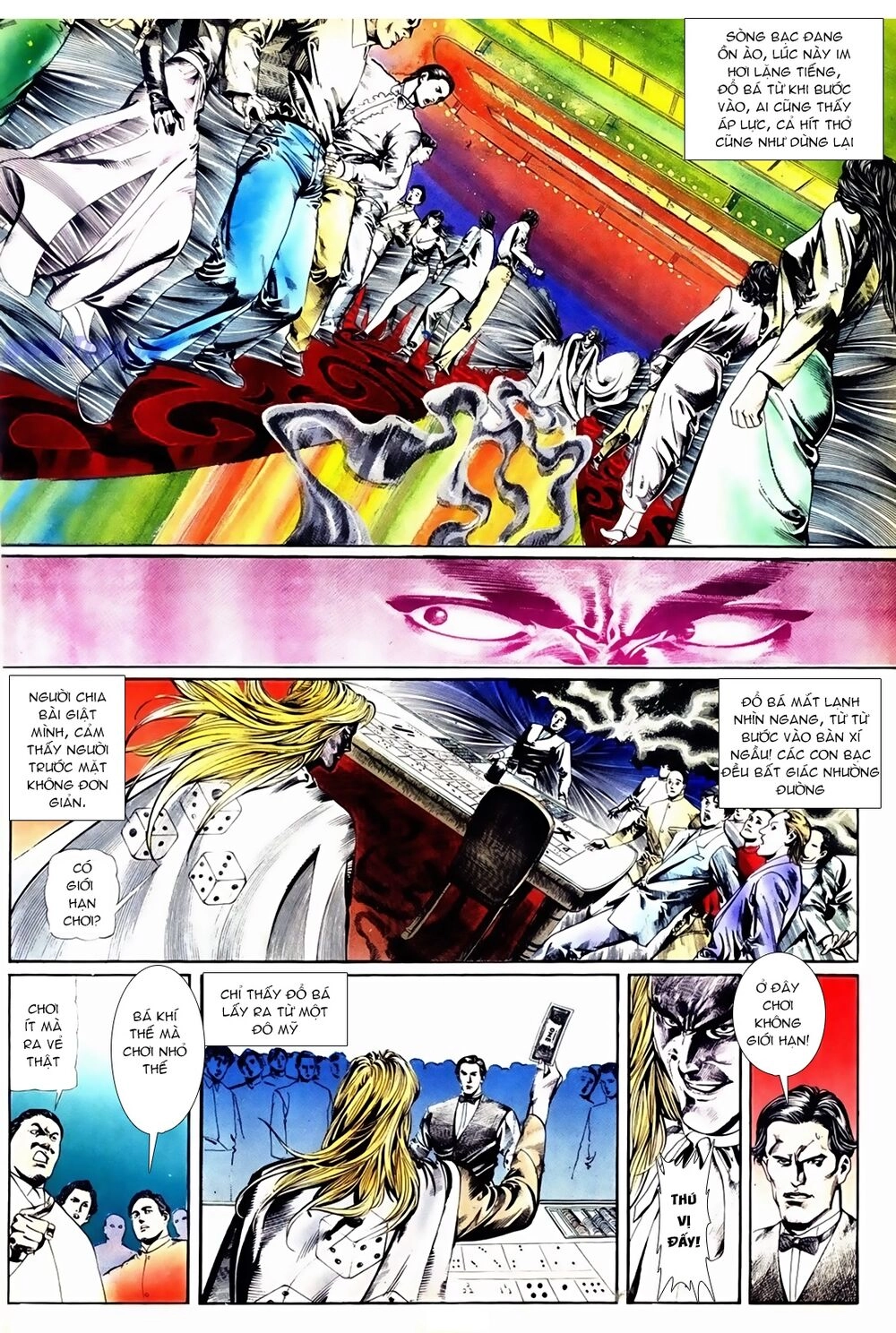 Đổ Thần Chapter 8 - 18