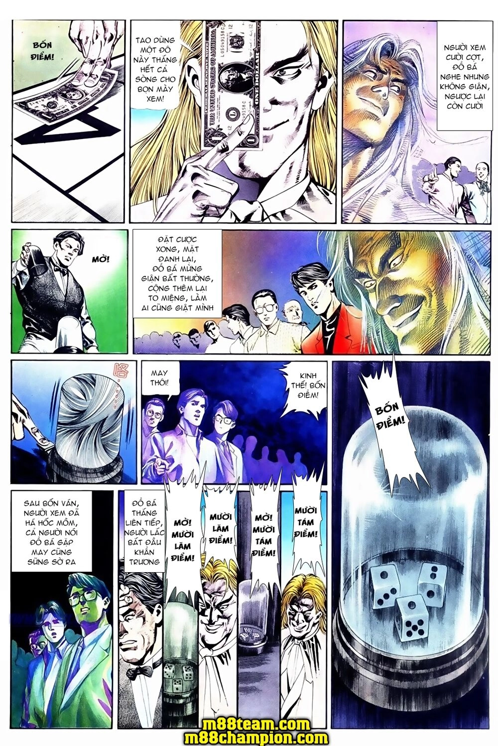 Đổ Thần Chapter 8 - 19