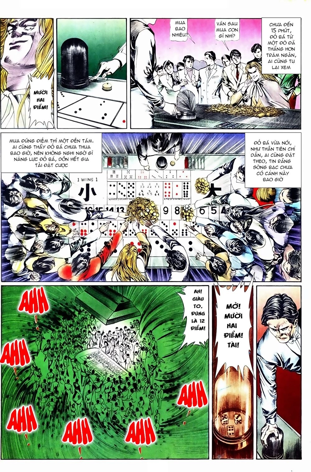 Đổ Thần Chapter 8 - 20