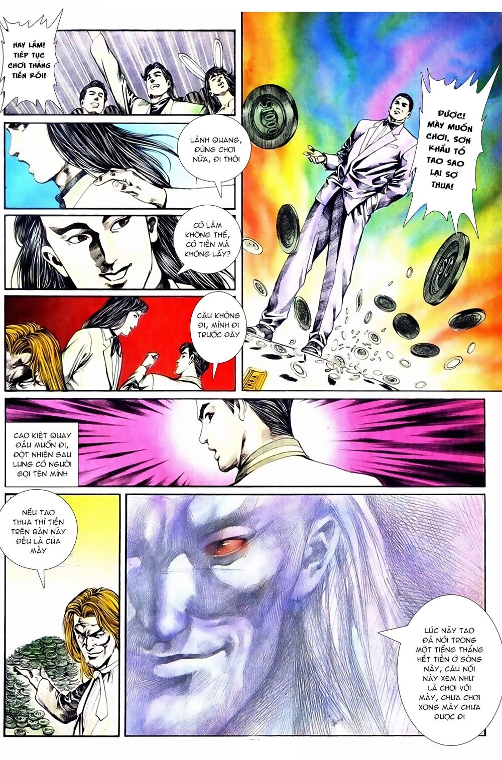 Đổ Thần Chapter 9 - 6