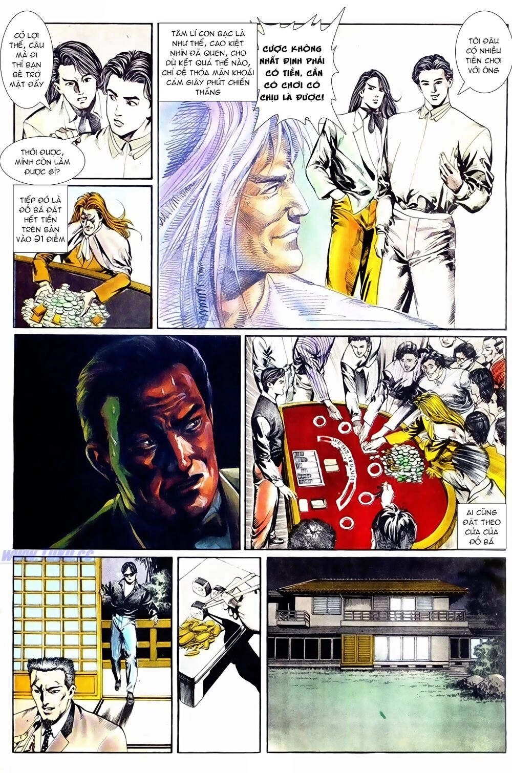 Đổ Thần Chapter 9 - 7