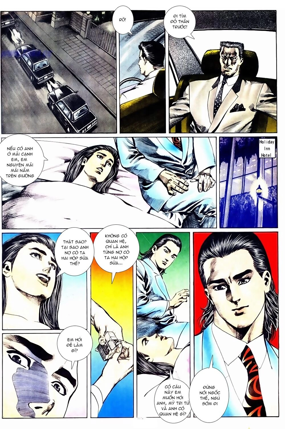 Đổ Thần Chapter 9 - 10