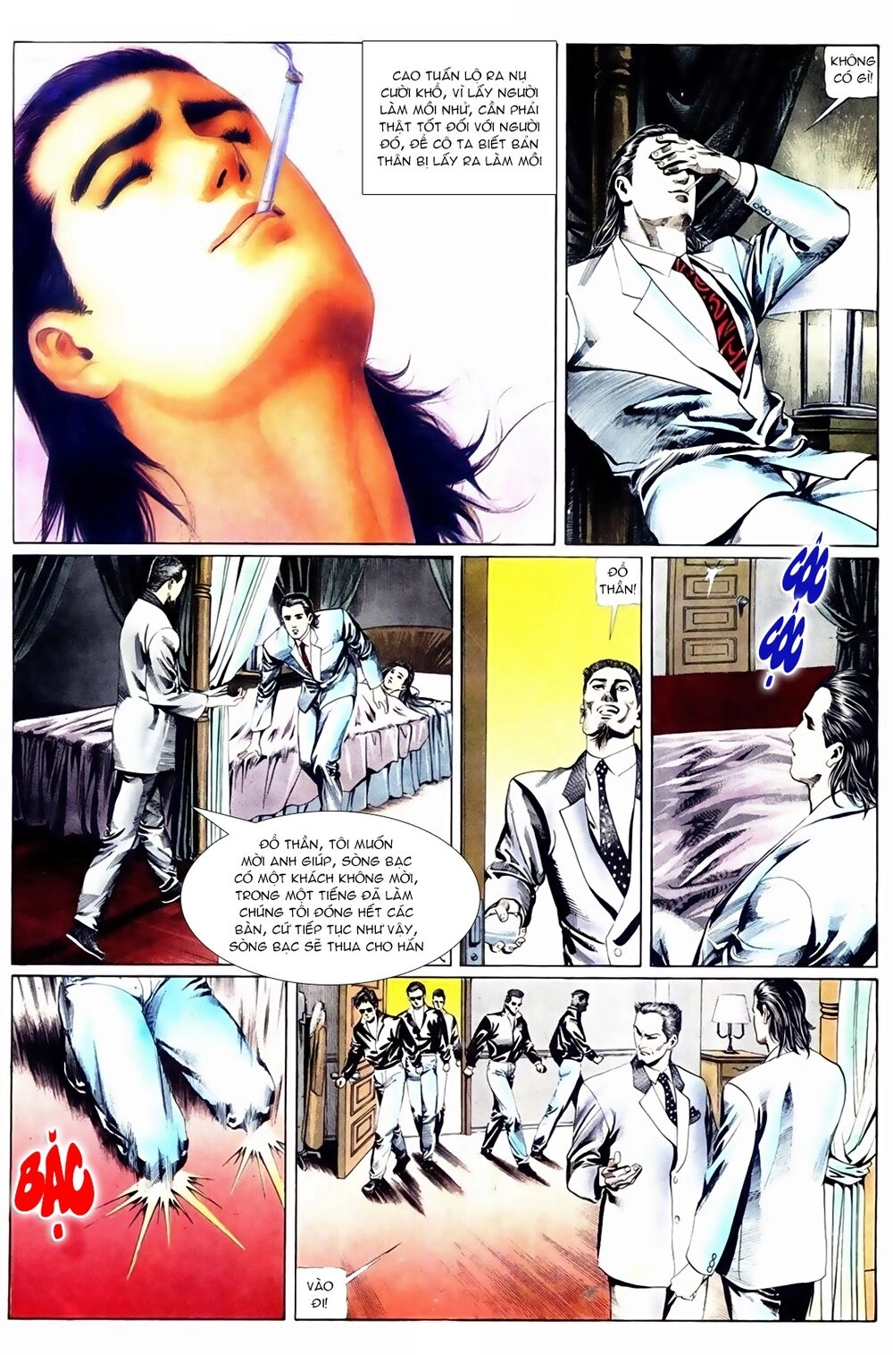 Đổ Thần Chapter 9 - 12