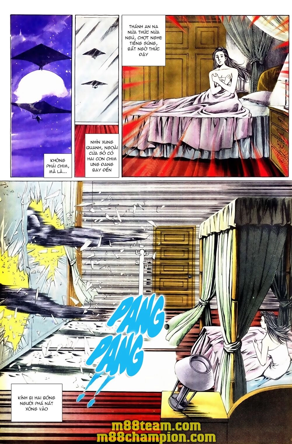 Đổ Thần Chapter 9 - 17