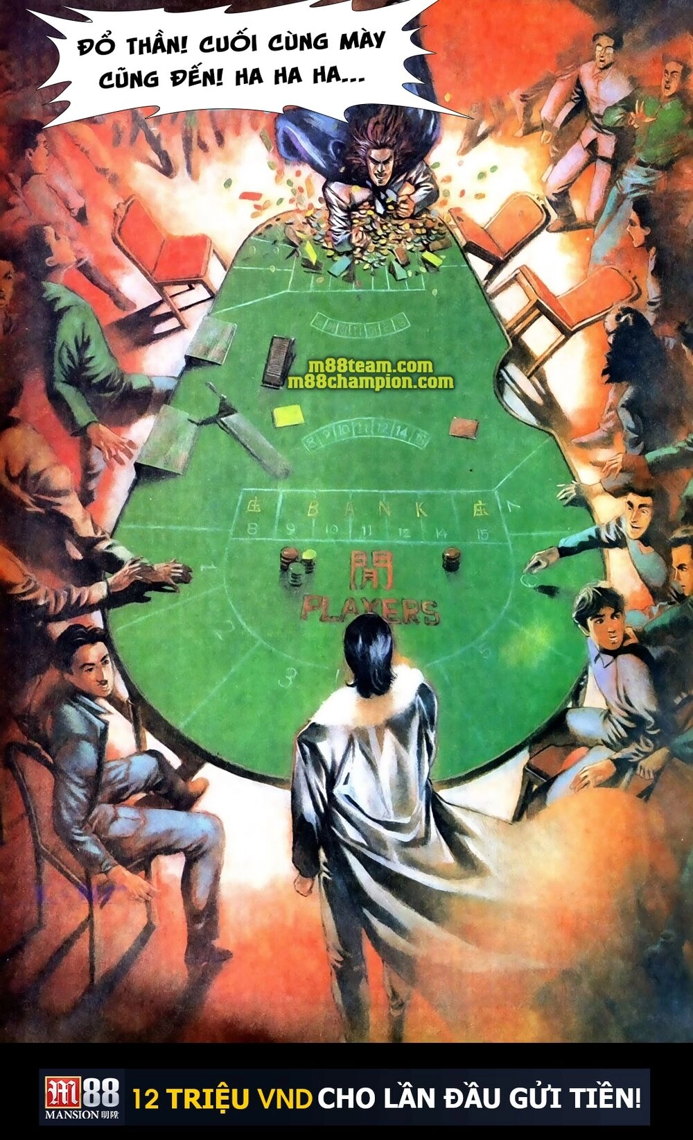 Đổ Thần Chapter 9 - 23