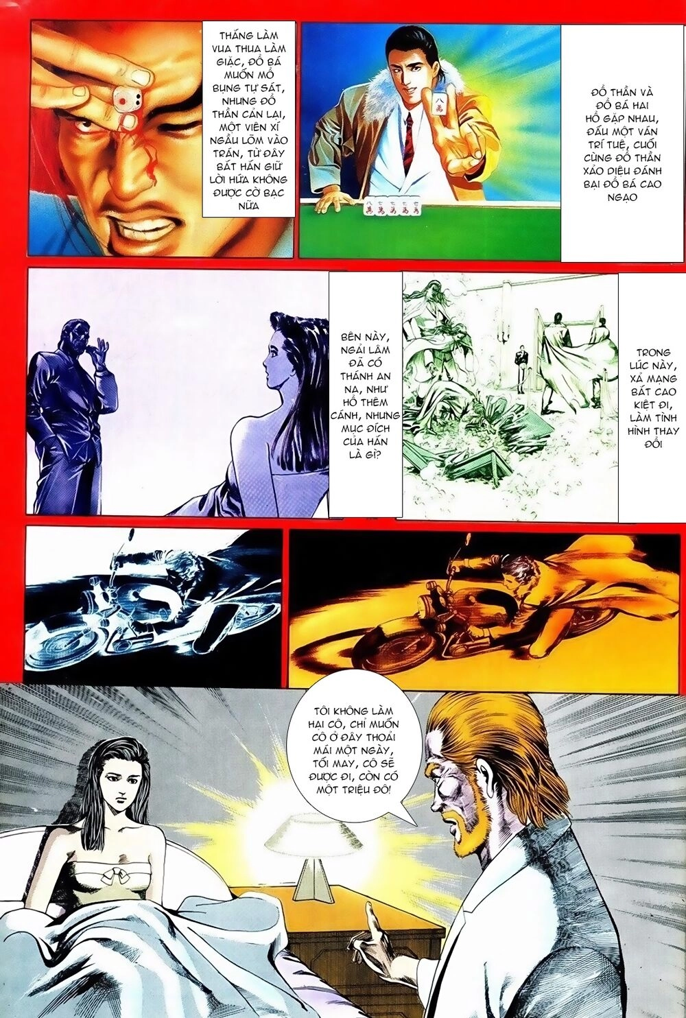 Đổ Thần Chapter 11 - 2