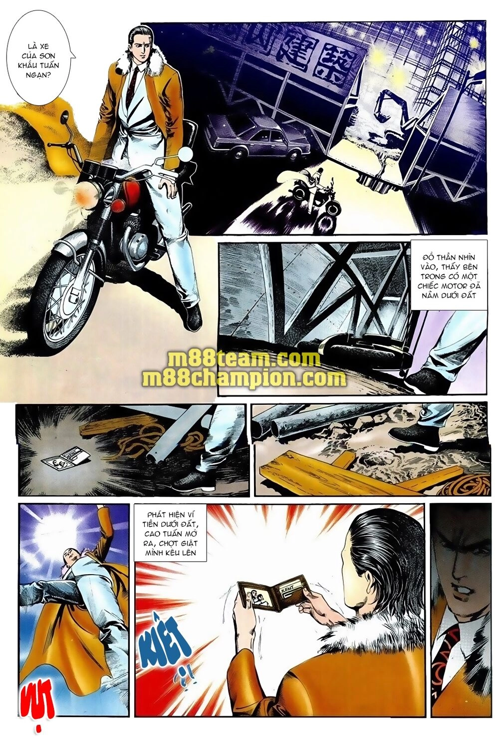 Đổ Thần Chapter 11 - 4