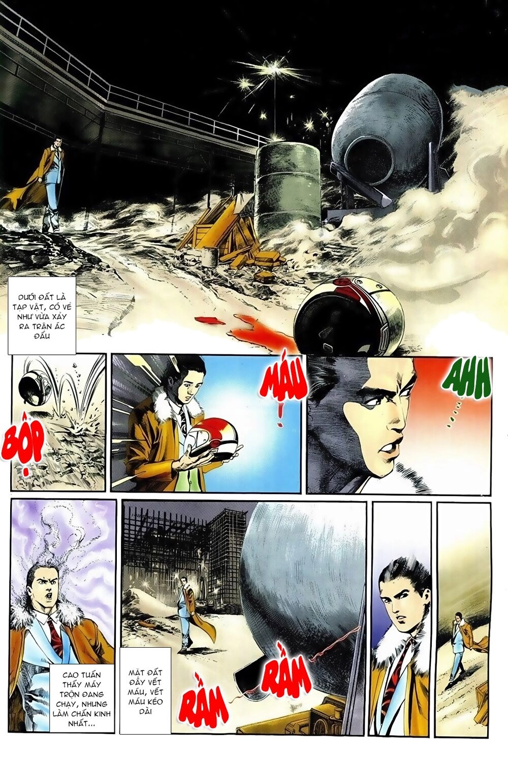 Đổ Thần Chapter 11 - 5