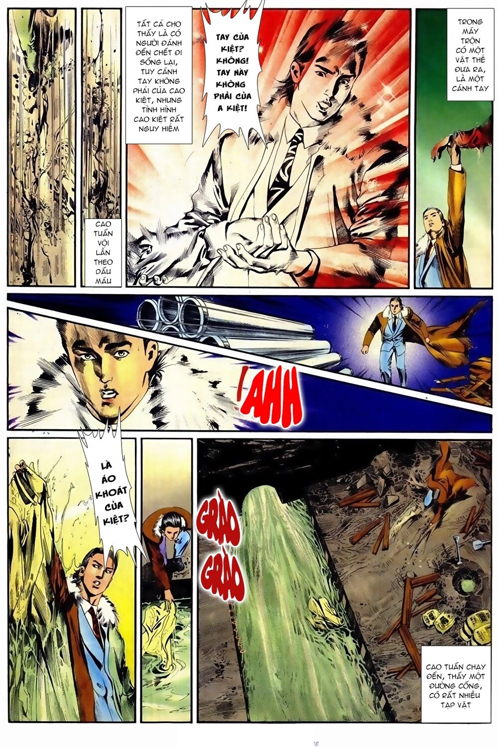 Đổ Thần Chapter 11 - 6