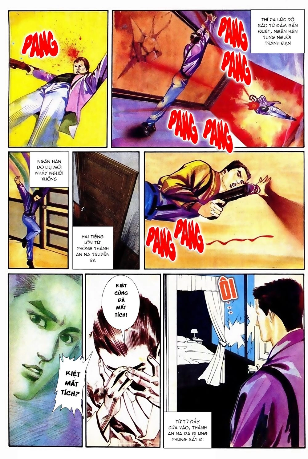 Đổ Thần Chapter 11 - 12