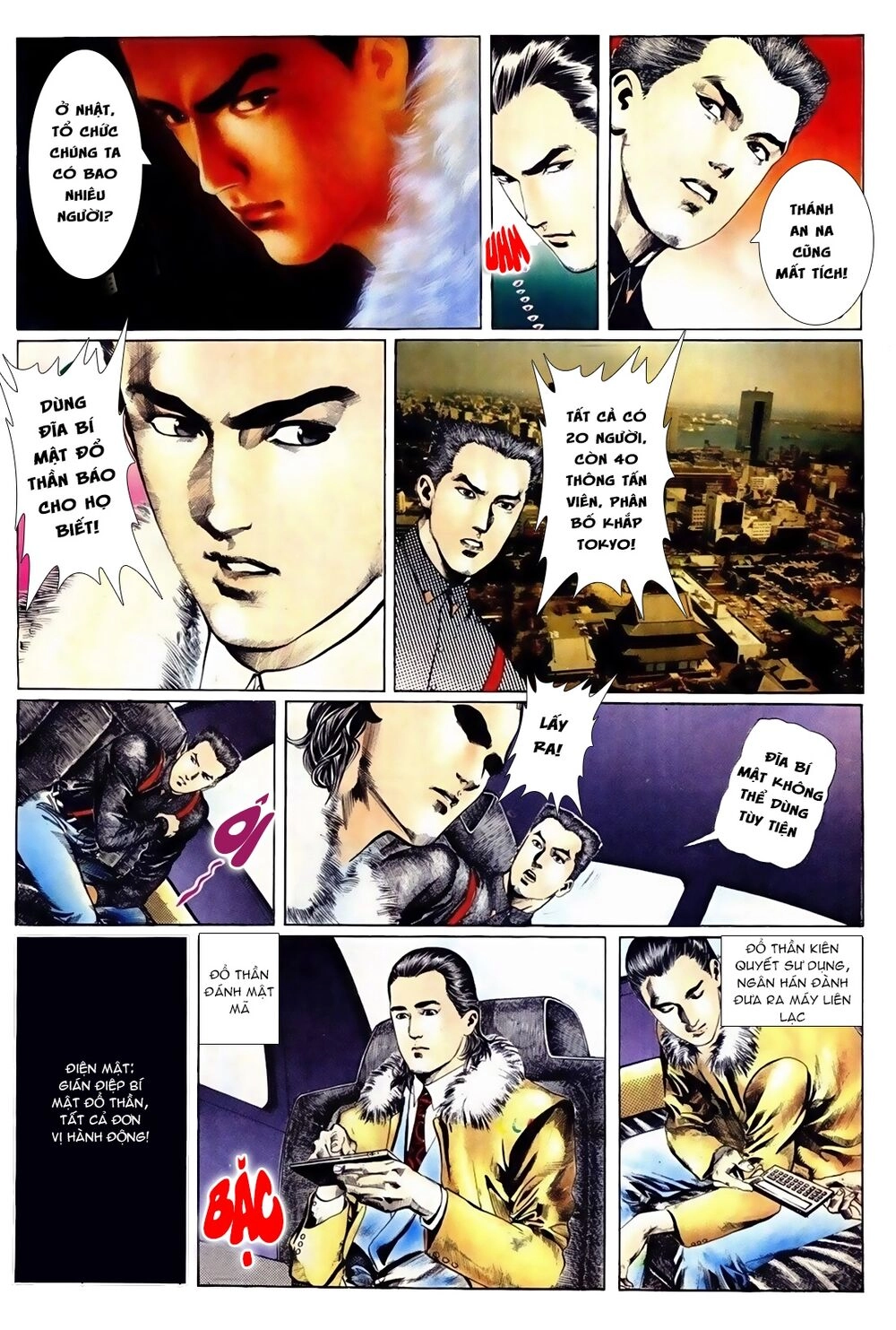 Đổ Thần Chapter 11 - 13