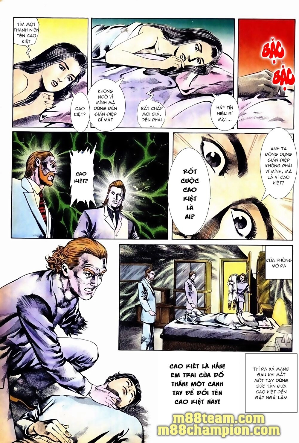 Đổ Thần Chapter 11 - 14