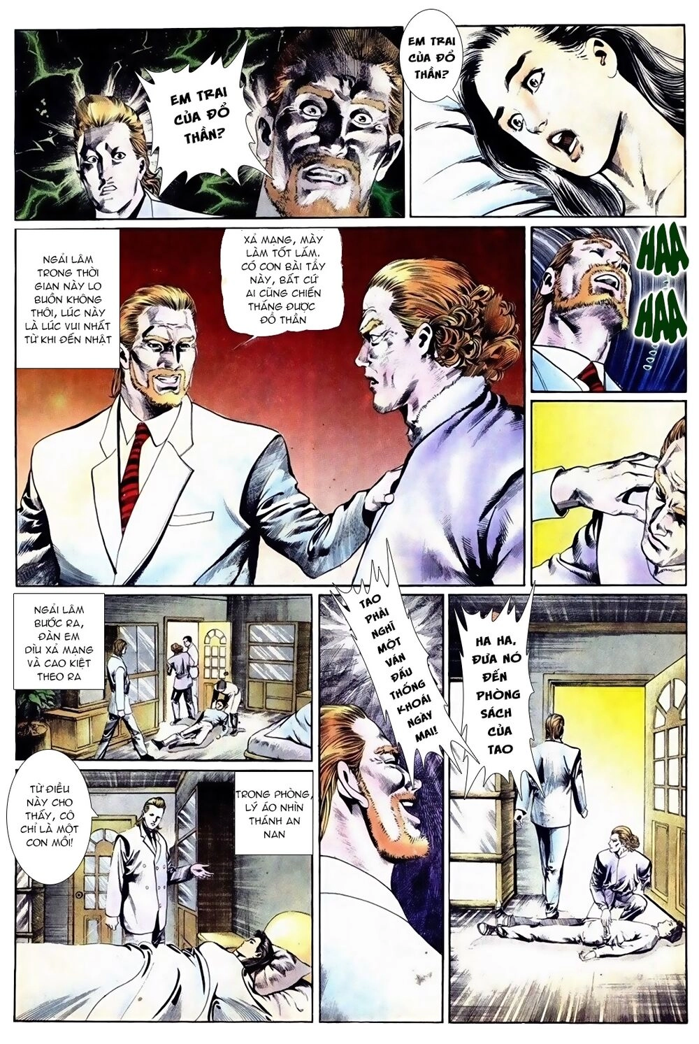 Đổ Thần Chapter 11 - 15