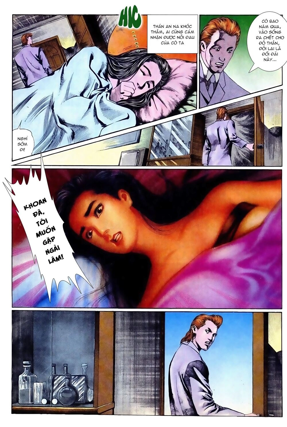 Đổ Thần Chapter 11 - 16