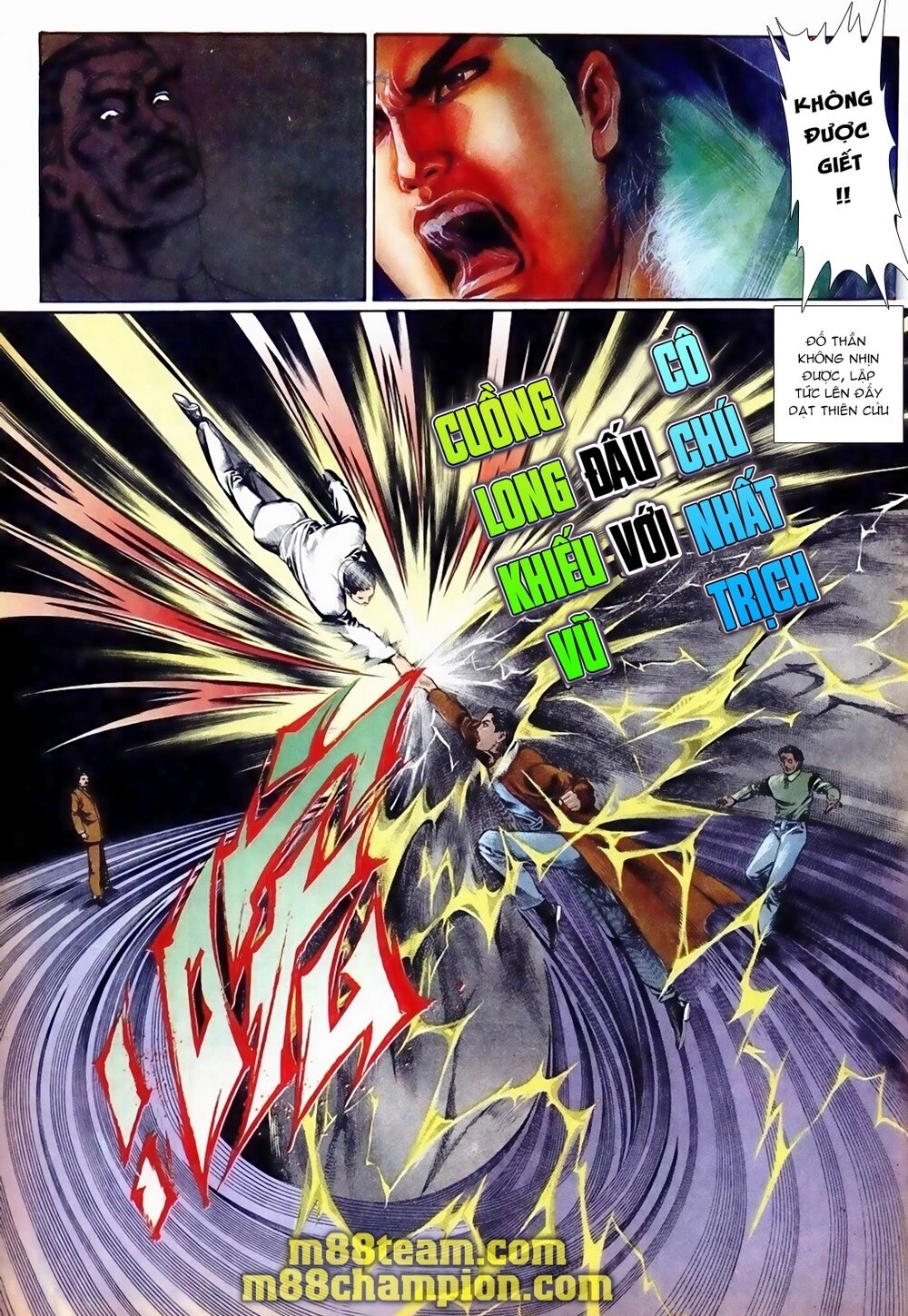 Đổ Thần Chapter 11 - 20