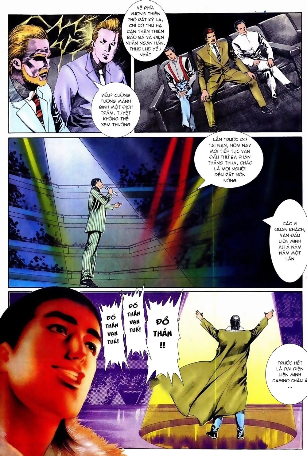 Đổ Thần Chapter 12 - 11