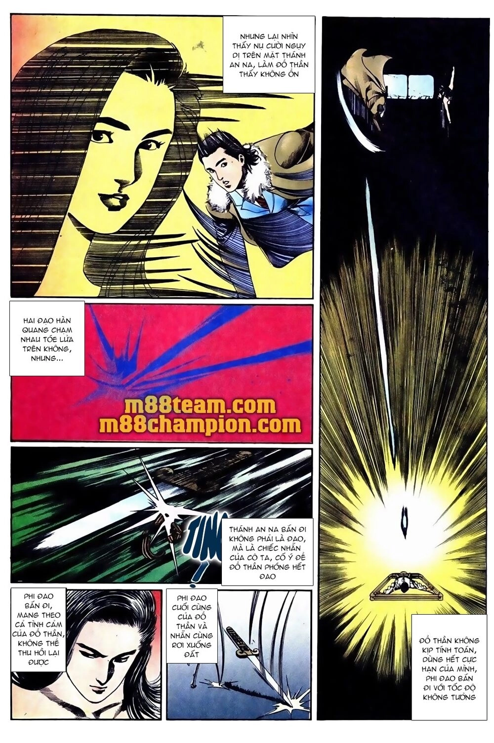 Đổ Thần Chapter 13 - 11