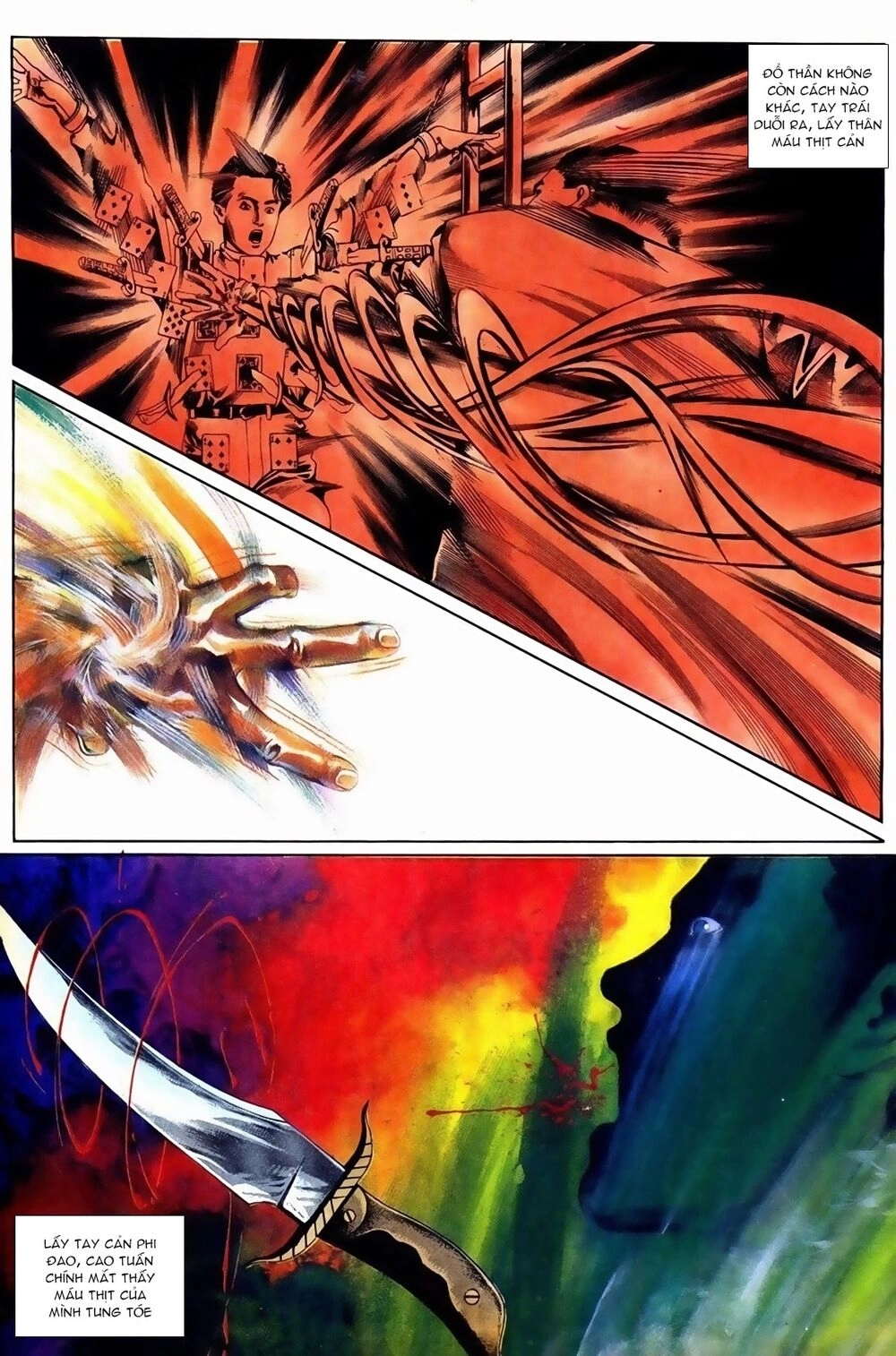 Đổ Thần Chapter 13 - 13