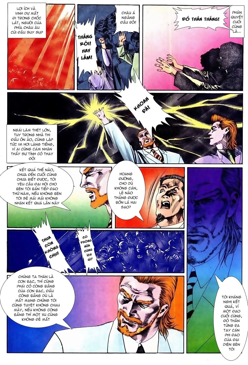 Đổ Thần Chapter 13 - 17