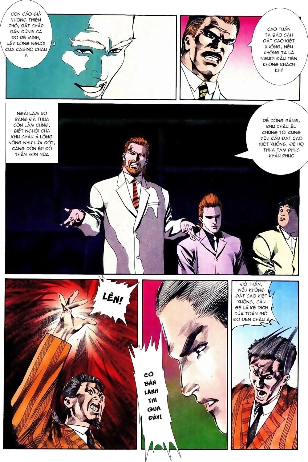 Đổ Thần Chapter 13 - 20